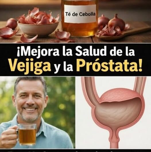 Receta natural de cebolla para apoyar la salud