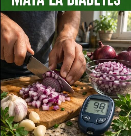Receta natural con cebolla que puede ayudar a apoyar el control del azúcar en sangre