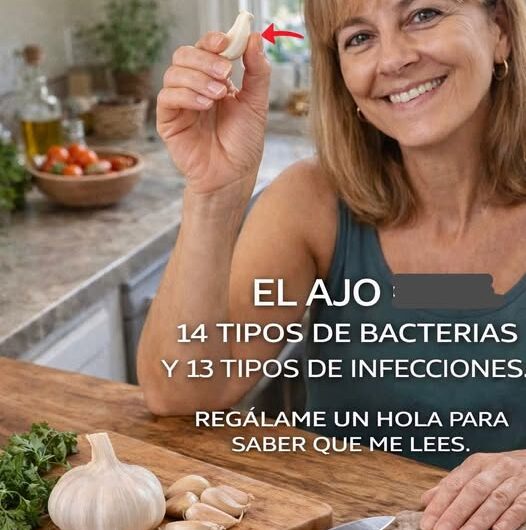 Receta natural de ajo con ingredientes sencillos para apoyar el bienestar del organismo