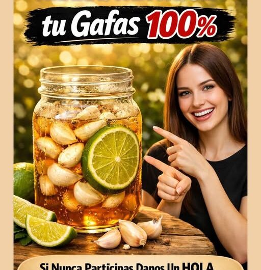 Batido natural con alimentos que pueden contribuir al cuidado de la visión