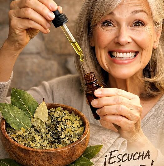 Hojas de laurel y oído: una infusión natural que puede contribuir al bienestar general