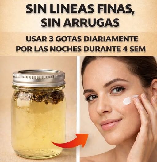 Gotero natural nocturno con aceites vegetales para el cuidado de la piel
