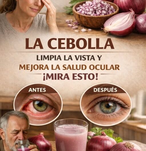 Recetas Naturales con Cebolla para el Apoyo del Cuidado Visual