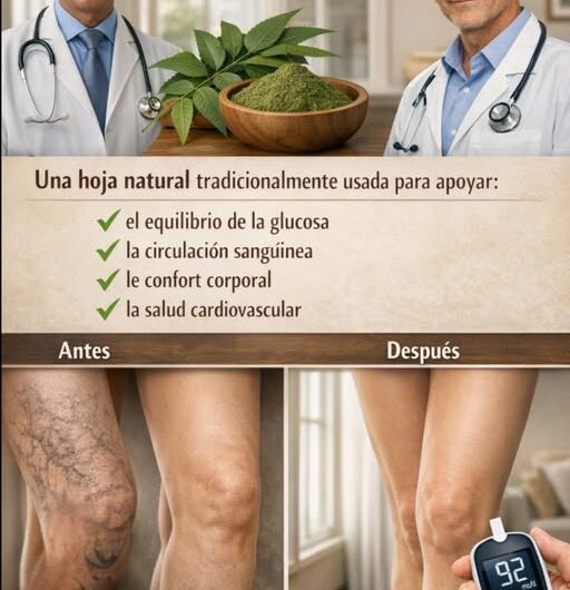 Recetas Naturales con Hojas que Pueden Contribuir al Bienestar de la Glucosa y la Presión Arterial