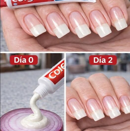 Recetas Naturales en Pasta para el Cuidado y Fortalecimiento de las Uñas