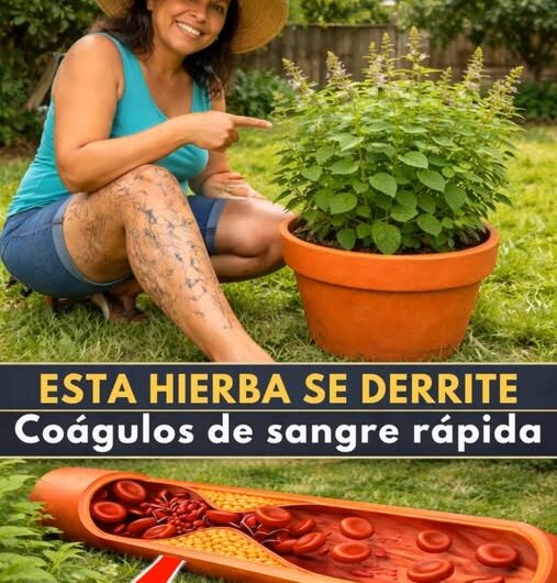Las hierbas que pueden apoyar la circulación y ayudarte a cuidar tus piernas de forma natural