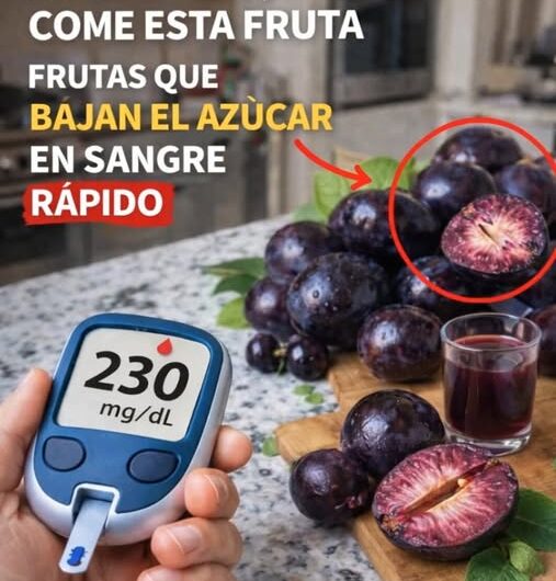 5 frutas dulces que las personas con diabetes pueden incluir con moderación en su dieta