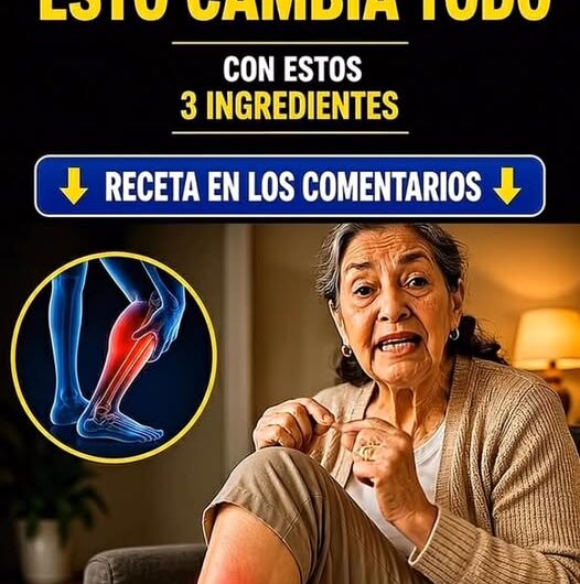 Recupera la Fuerza de Tus Piernas: Las 3 Vitaminas Clave para Detener Calambres y Mejorar la Movilidad en Adultos