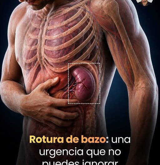 Rotura de bazo: el sangrado interno que puede pasar desapercibido