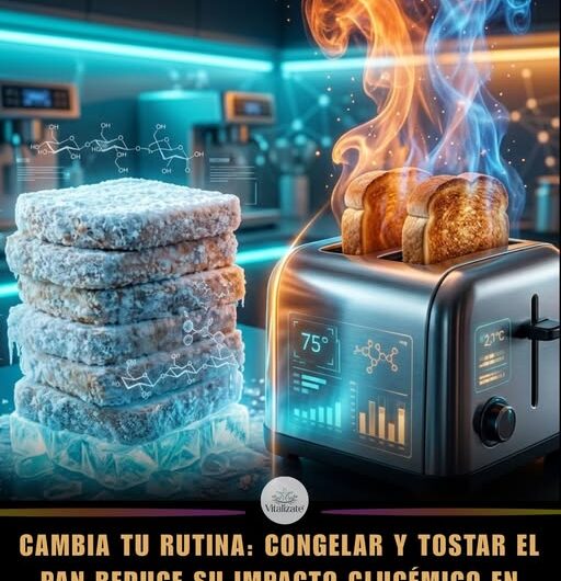 Congelar y tostar el pan: el hábito sencillo que podría ayudarte a controlar mejor la glucosa y mejorar tu digestión