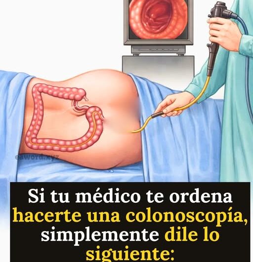 Lo que le debes decir a tu médico si te ordena hacerte una colonoscopía.