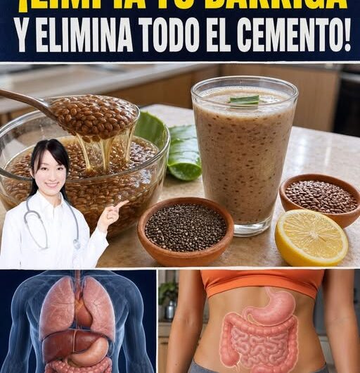 El Vaso Digestivo de Linaza: El Antiguo Secreto Natural para un Intestino Ligero y Feliz