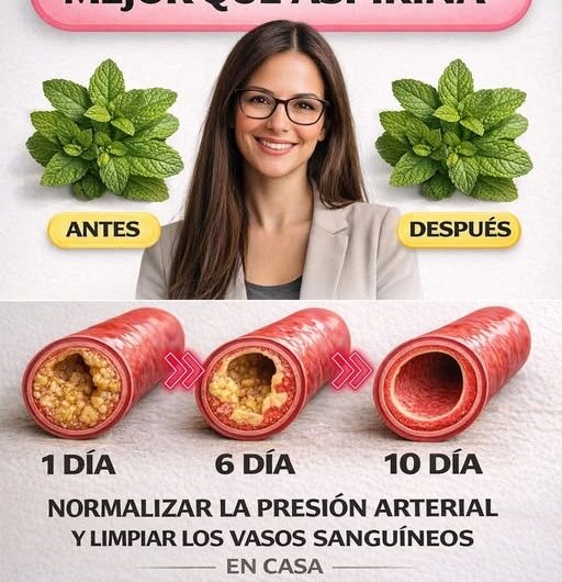 Di adiós a las arterias bloqueadas con estos poderosos alimentos (¡mejores que la aspirina!)