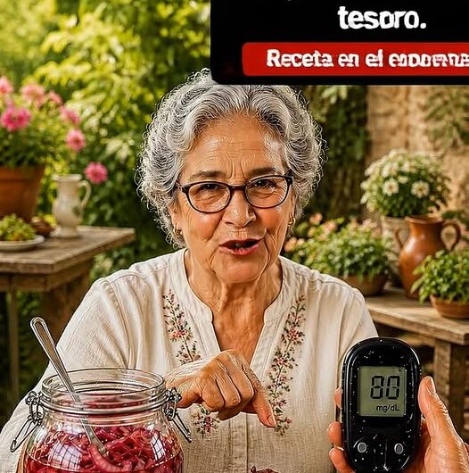 Adiós a la glucosa alta: Prepara la cebolla roja de esta manera