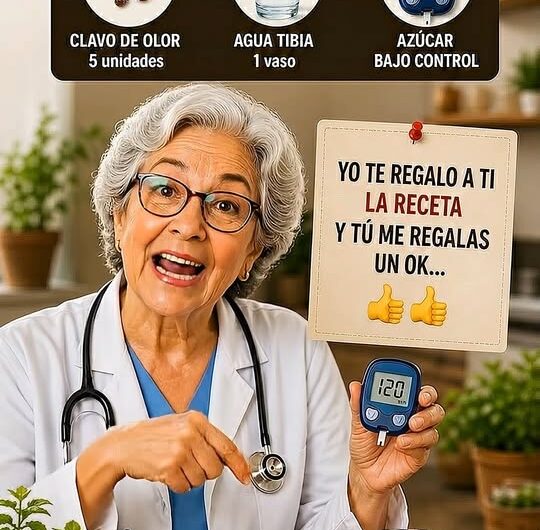 El Secreto del Clavo de Olor y el Agua Tibia para Mantener tu Azúcar Bajo Control