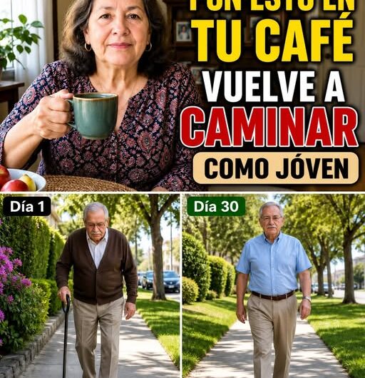 El Té Natural para Mejorar la Fuerza Muscular y Frenar la Debilidad en Personas Mayores de 60 Años