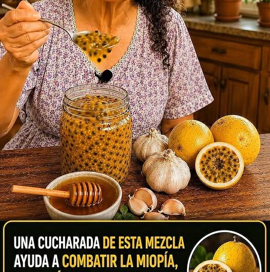 El Remedio de Maracuyá, Ajo y Limón: Tu Mejor Aliado Contra la Fatiga Visual y el Desgaste Ocular