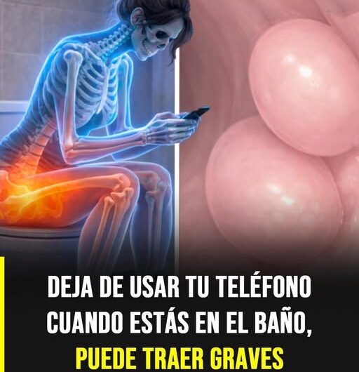 Usar el celular en el baño: el hábito silencioso que podría afectar tu salud sin darte cuenta