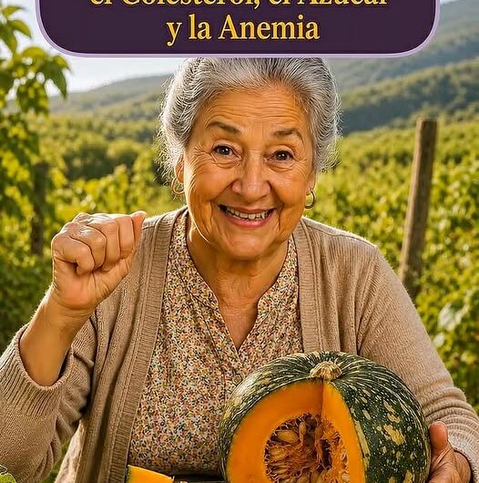 El Poder Oculto de la Calabaza: Un Aliado Natural contra el Colesterol, el Azúcar y la Anemia