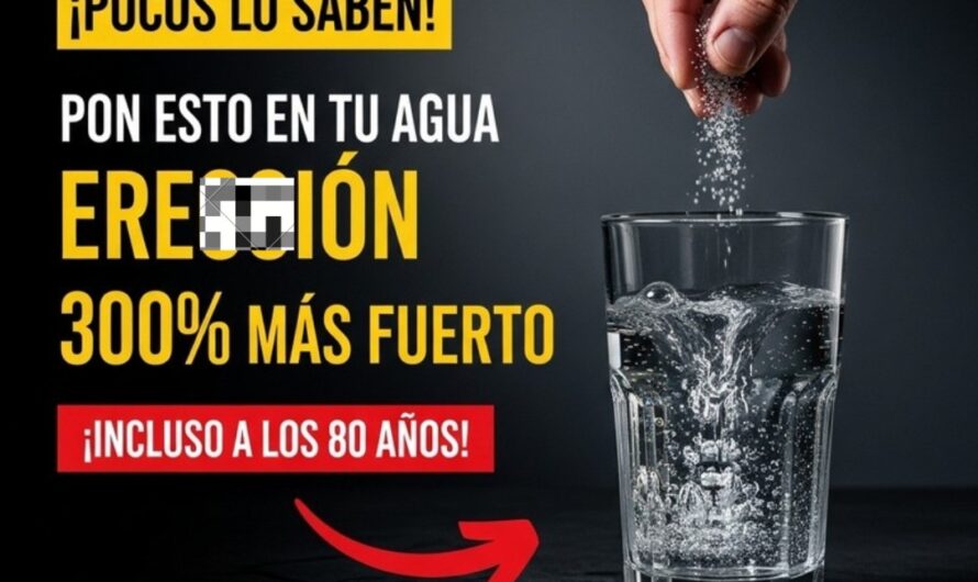 Si tienes 60, 70 u 80 años, añade esto a tu agua: El secreto para una circulación renovada