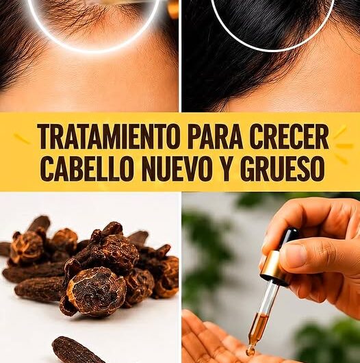 Receta Casera Definitiva para Frenar la Caída y Lograr un Crecimiento Rápido y Grueso del Cabello