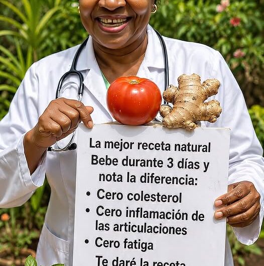 El Tónico Depurativo de Tomate y Limón: Limpia tu Hígado, Baja el Colesterol y Desinflama tus Articulaciones