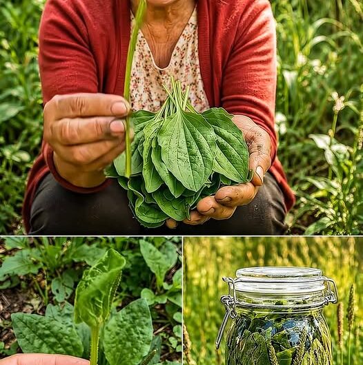 Cómo Usar el Llantén para Descongestionar tus Pulmones y Aliviar la Gastritis Naturalmente