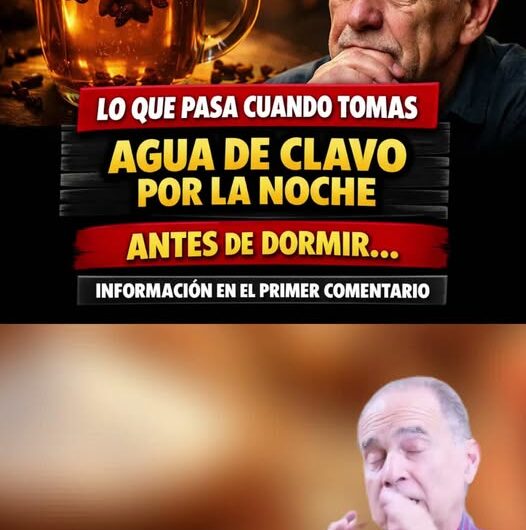 Agua de clavo por la noche: lo que realmente puede aportar a tu cuerpo mientras descansas