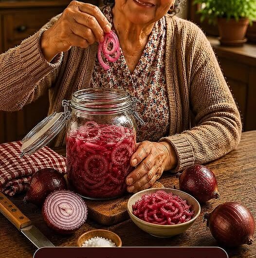 El azúcar en sangre baja al instante con esta receta de cebolla roja!