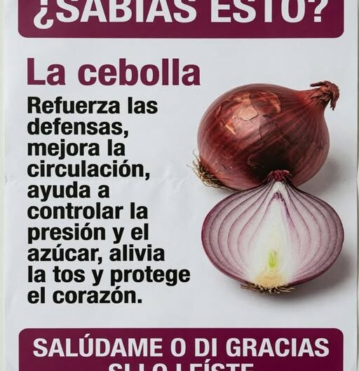 Adiós a la glucosa alta: Prepara la cebolla roja de esta manera