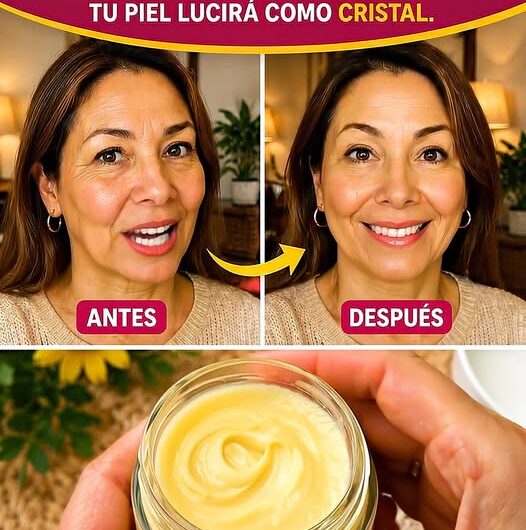 Descubre el Secreto para una Piel Radiante a los 60: La Crema Casera que Está Sorprendiendo a Todos