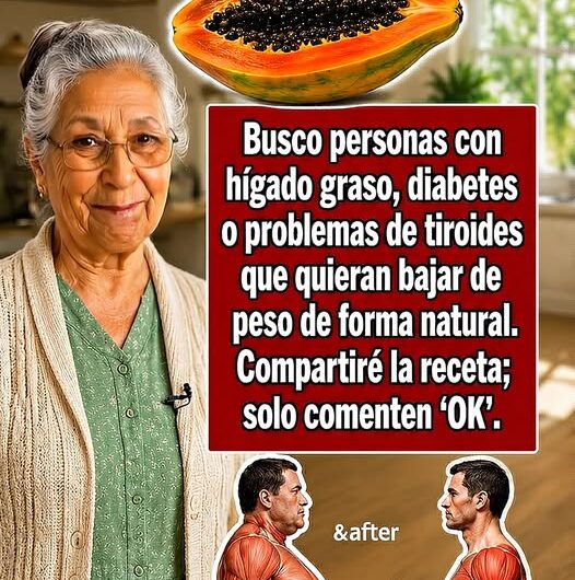 El Secreto Mejor Guardado de la Papaya: El Poder de sus Semillas para Eliminar Parásitos y Limpiar el Hígado