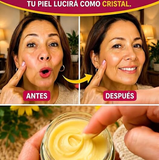 Descubre el Secreto para una Piel Radiante a los 60: La Crema Casera que Está Sorprendiendo a Todos