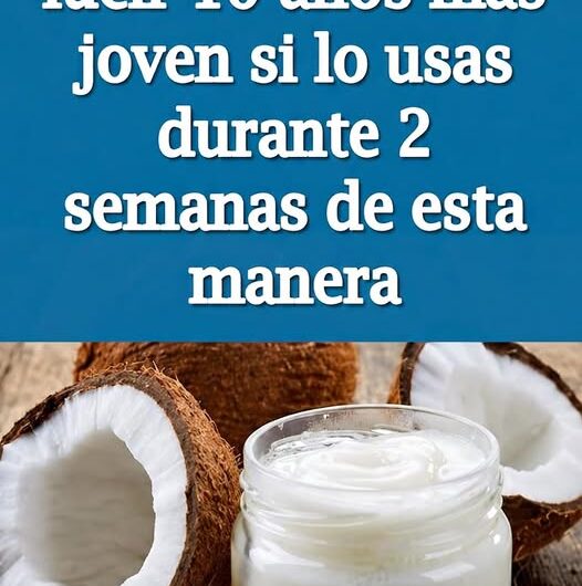 El Secreto del Aceite de Coco: Cómo Usarlo Correctamente para Atenuar Arrugas y Revitalizar tu Piel