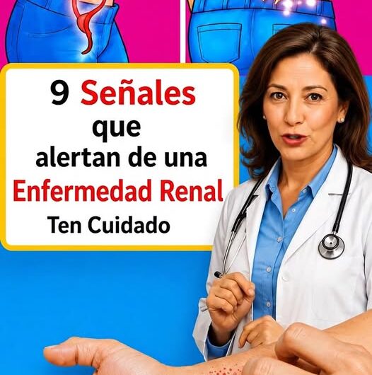 10 Señales de Alerta de Posibles Problemas Renales