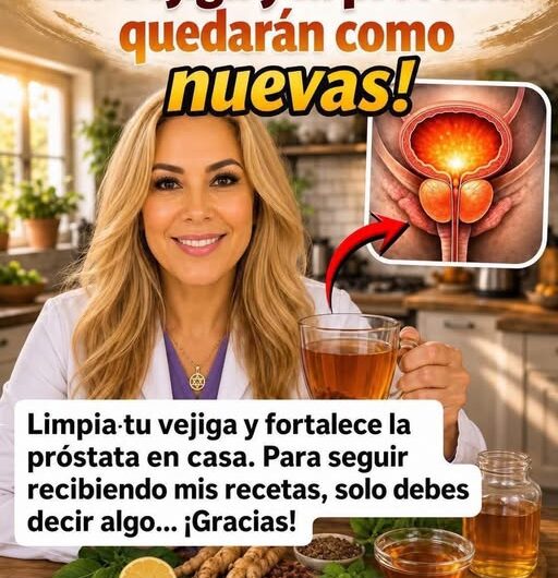Recetas naturales para apoyar el bienestar de la vejiga y la próstata