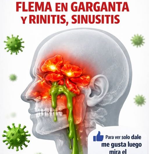 Remedios Caseros para Eliminar Moco Flema y Rinitis de Forma Natural