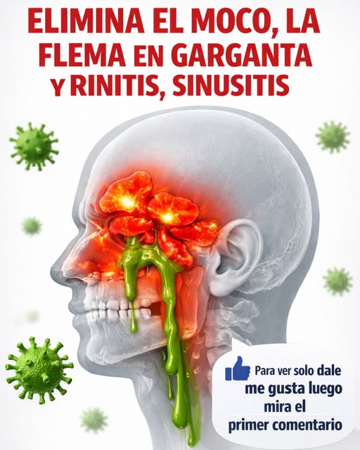 Flema Remedios Caseros para Eliminar Moco Flema y Rinitis de Forma Natural ...