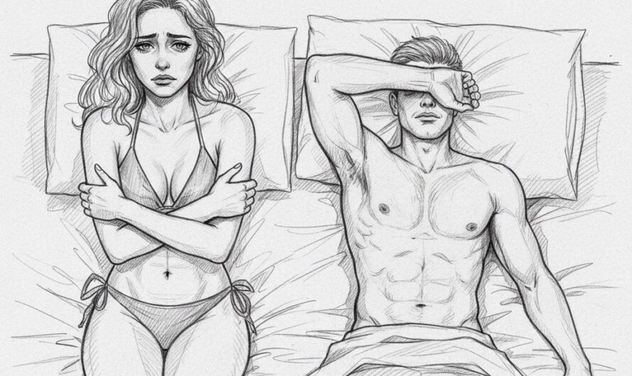 8 Razones por las que un Hombre No te Toca en la Cama