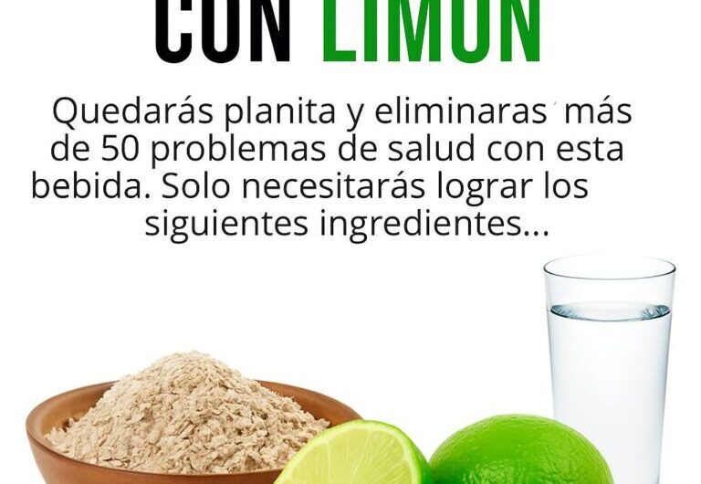 Descubre los Beneficios del Agua de Avena con Limón para Tu Salud
