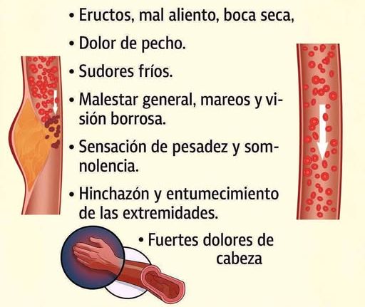 Síntomas del Colesterol Alto y Cómo Combatirlo de Forma Natural