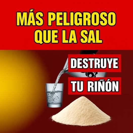 El Veneno Blanco que Destruye Tus Riñones: ¡Cuidado con el Glutamato Monosódico!
