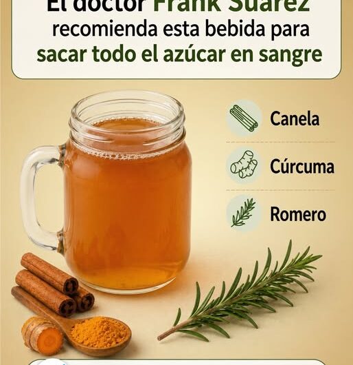 Infusión Natural para Equilibrar la Glucosa y Mejorar la Circulación