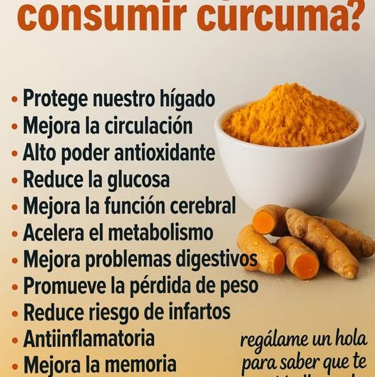 La Miel de Oro y los Poderes de la Cúrcuma para Mejorar Tu Salud