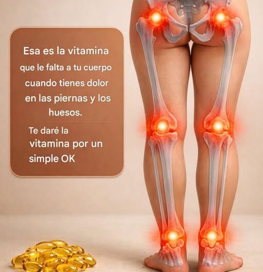 La Vitamina Esencial Que Alivia El Dolor De Piernas Y Huesos