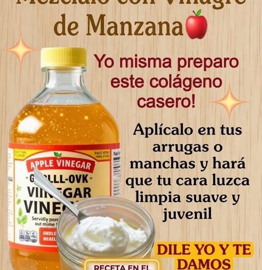 Ponlo por tan solo dos noches y reduce tus arrugas con este colágeno casero