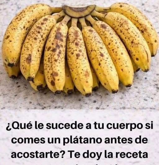 Esto es lo que sucede cuando comes plátano: los sorprendentes beneficios que muchas personas desconocen