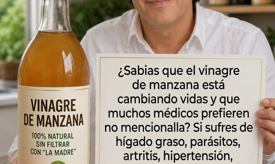 Descubre cómo el vinagre de manzana en ayunas transforma tu circulación