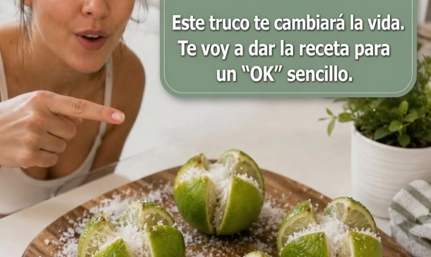 El Poder del Limón y la Sal para Purificar tu Espacio