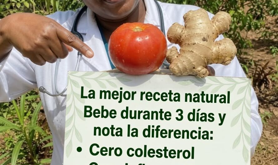 Transforma Tu Salud en Tres Días con Estas Infusiones Naturales para Reducir el Colesterol Malo